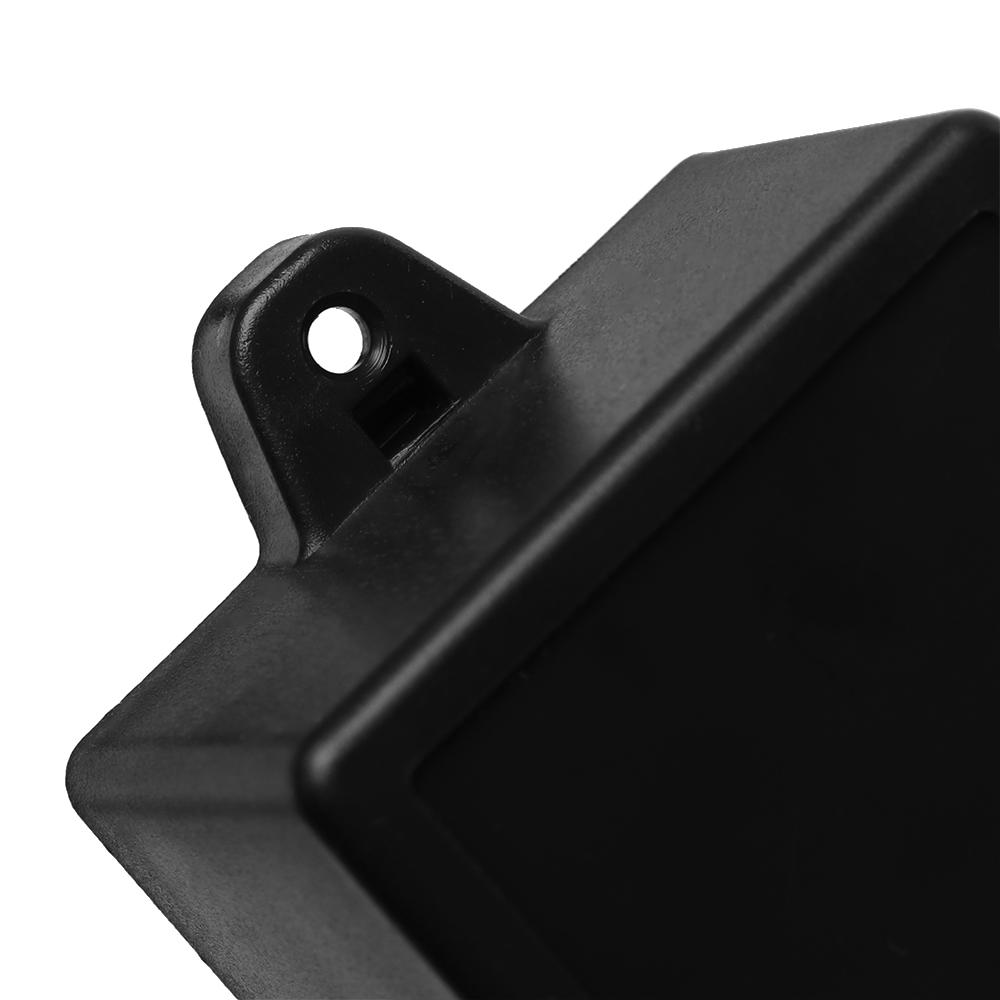 Preto plástico impermeável DIY - Diy Projects With Electronics avaliação e preço