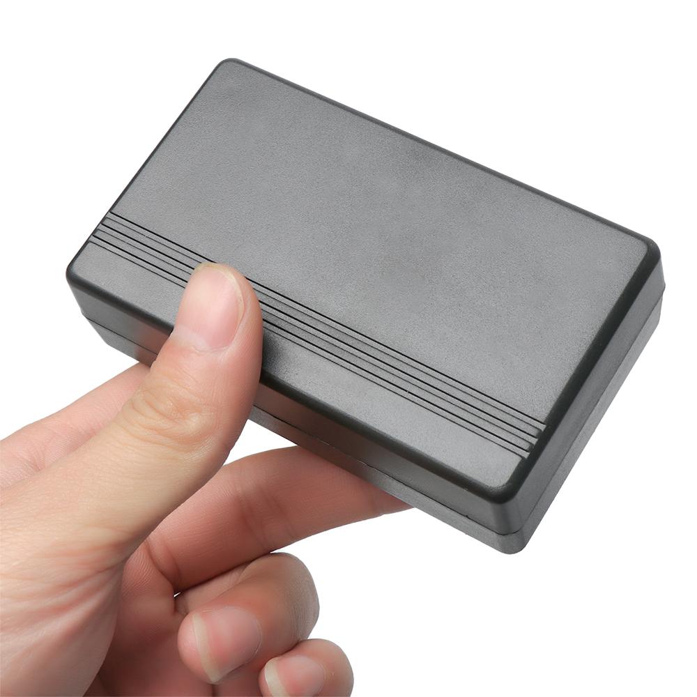 Preto plástico impermeável DIY - Diy Projects With Electronics avaliação e preço