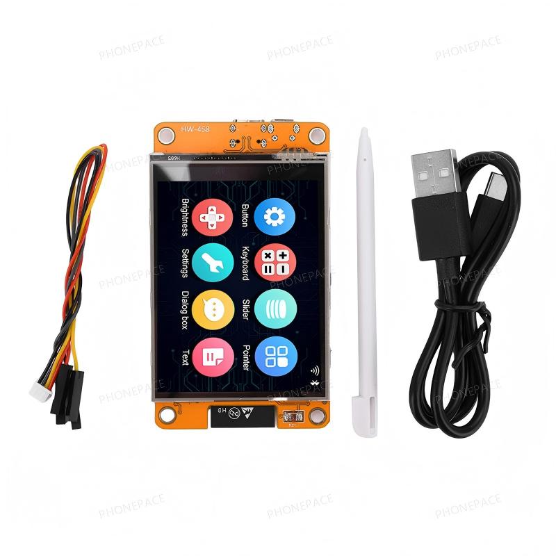 Módulo ESP32 com Tela Touch TF - Diy Electronics Guide avaliação e preço