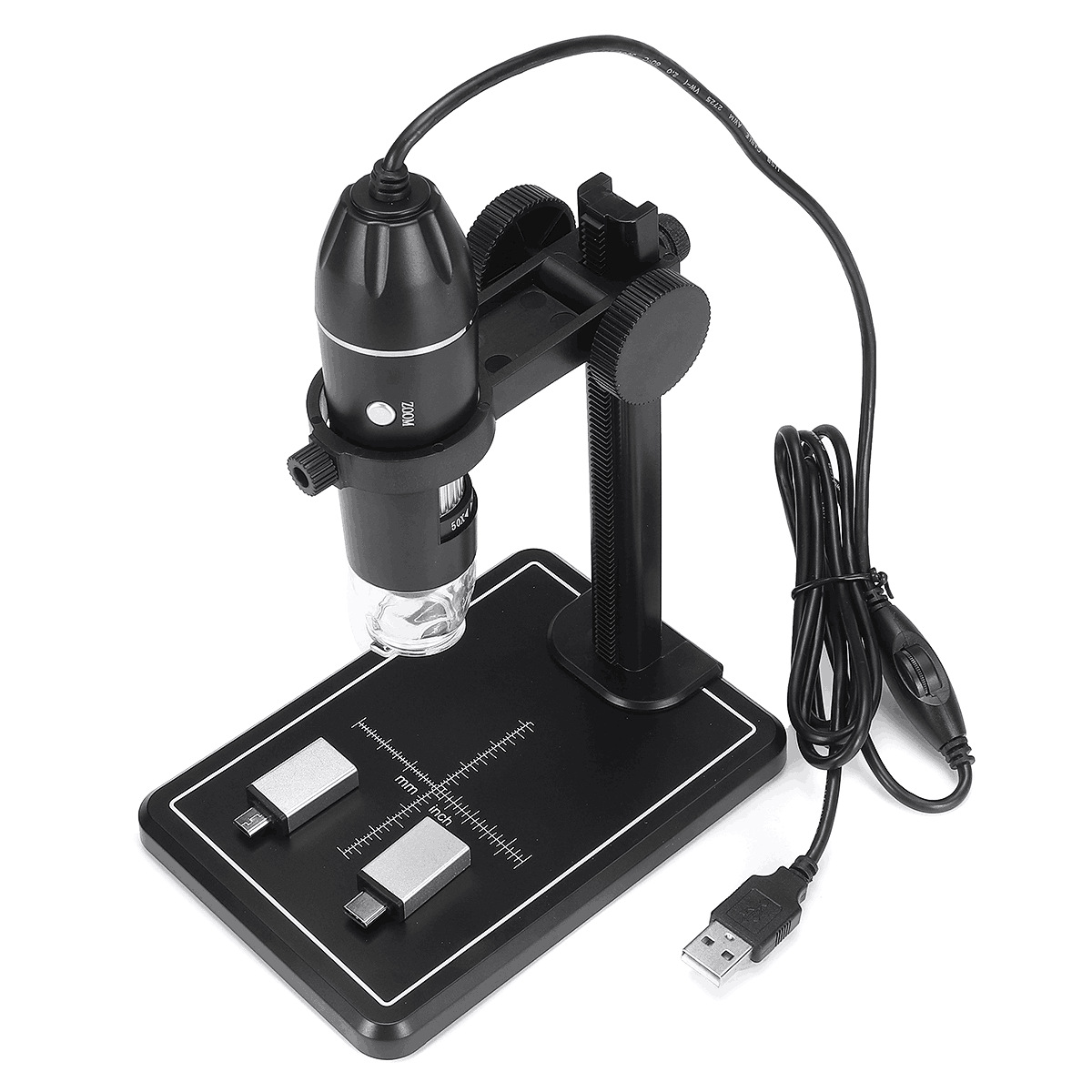 Microscópio digital USB 500X/1 - Diy Electronics Microscope avaliação e preço