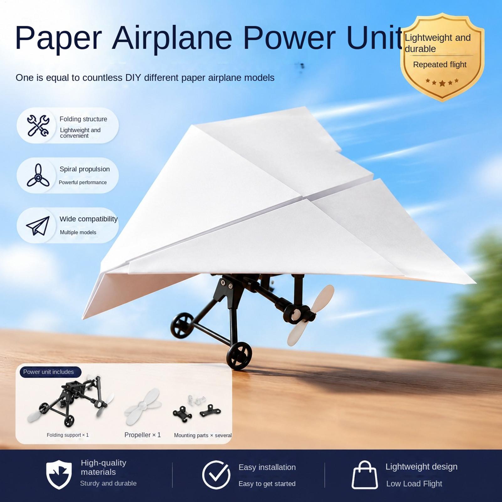Kit de Avião de Papel com Cont - Diy Electronics Power Supply avaliação e preço