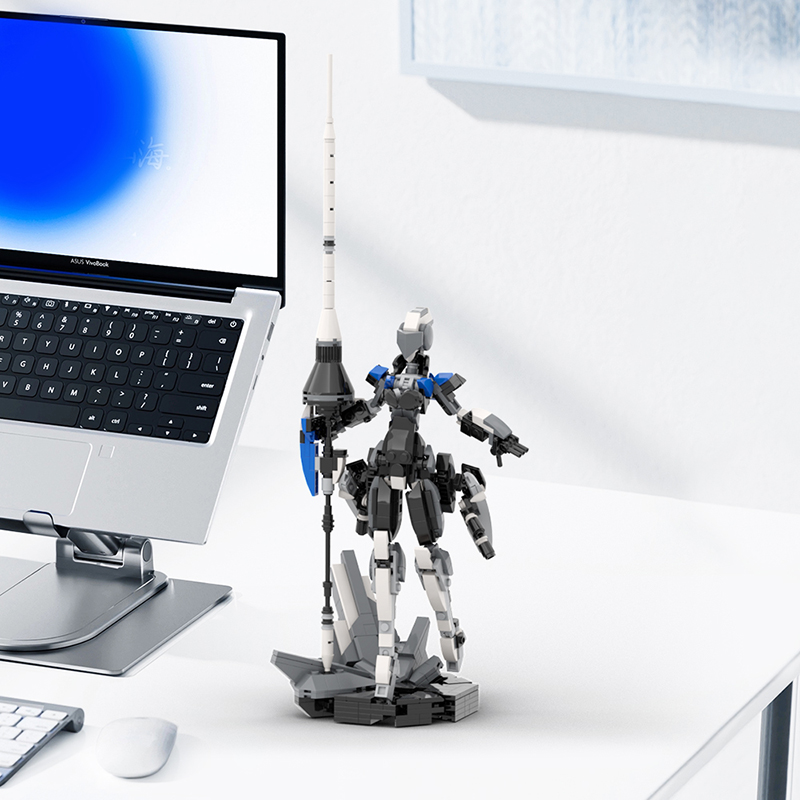 Moc mech feminino robô lancer  - Diy Electronics Pdf avaliação e preço