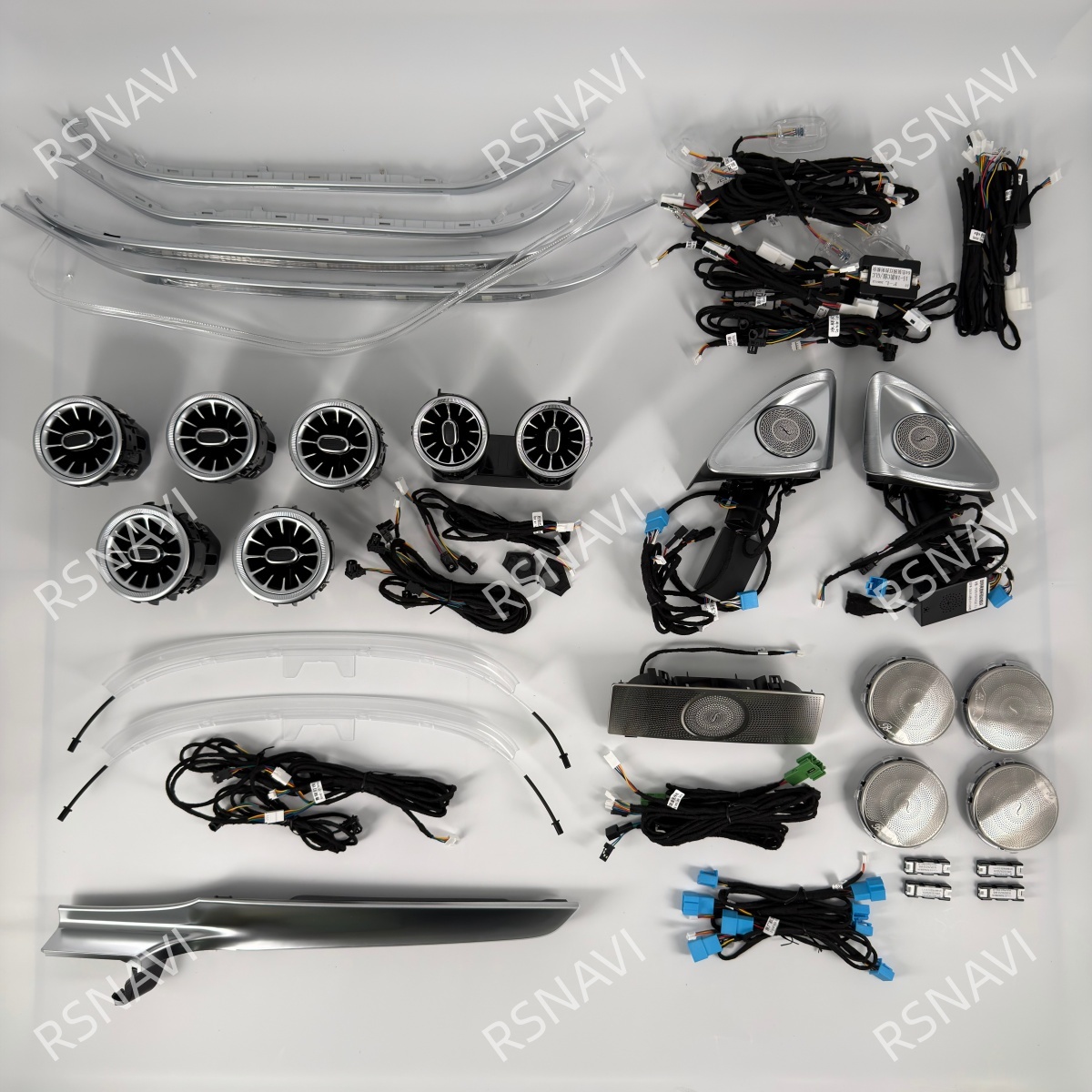 Kit de Luz Ambiente LED de 64  - Led Assortment Kit avaliação e preço
