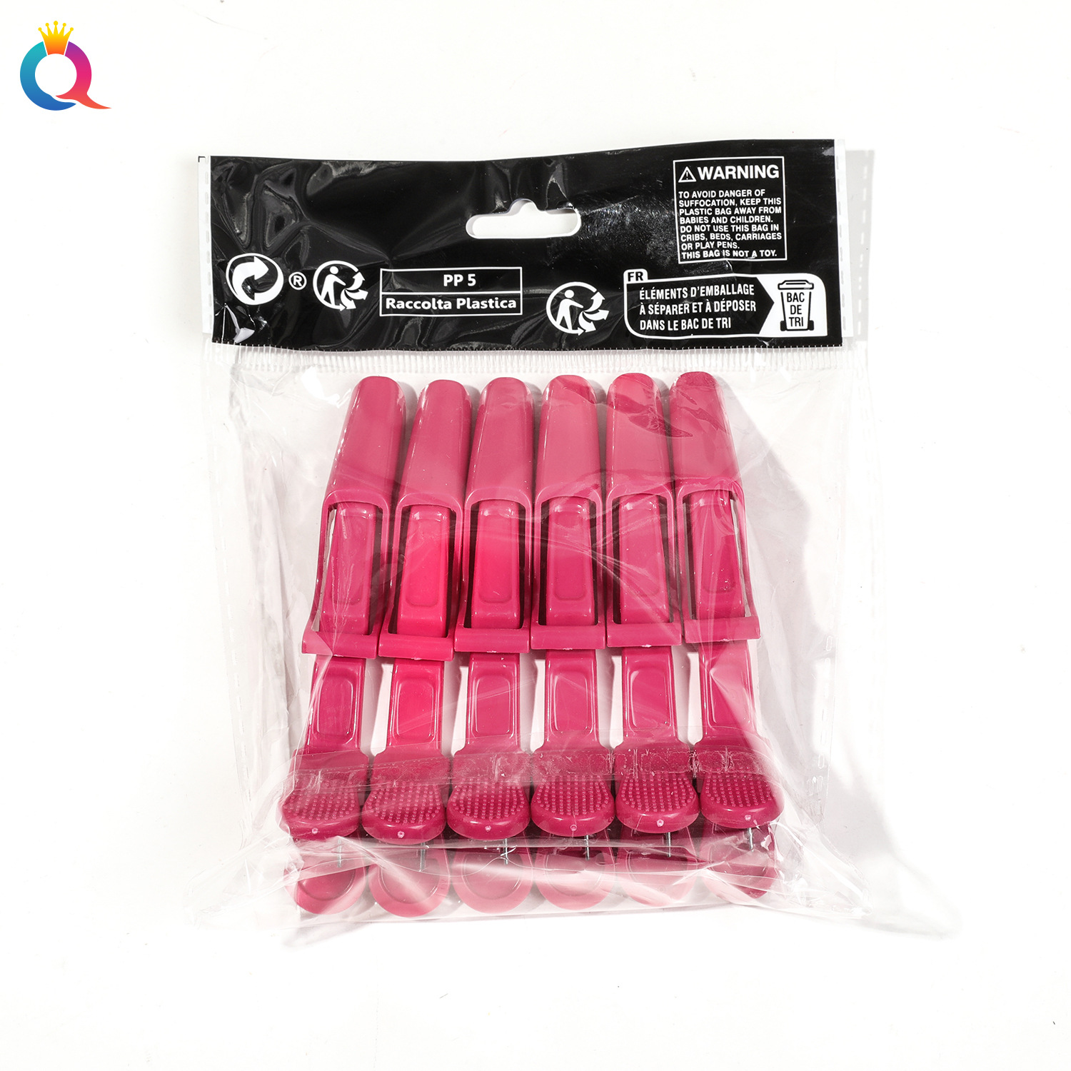 Conjunto de 6 peças de grampos - Crocodile Clip Set avaliação e preço