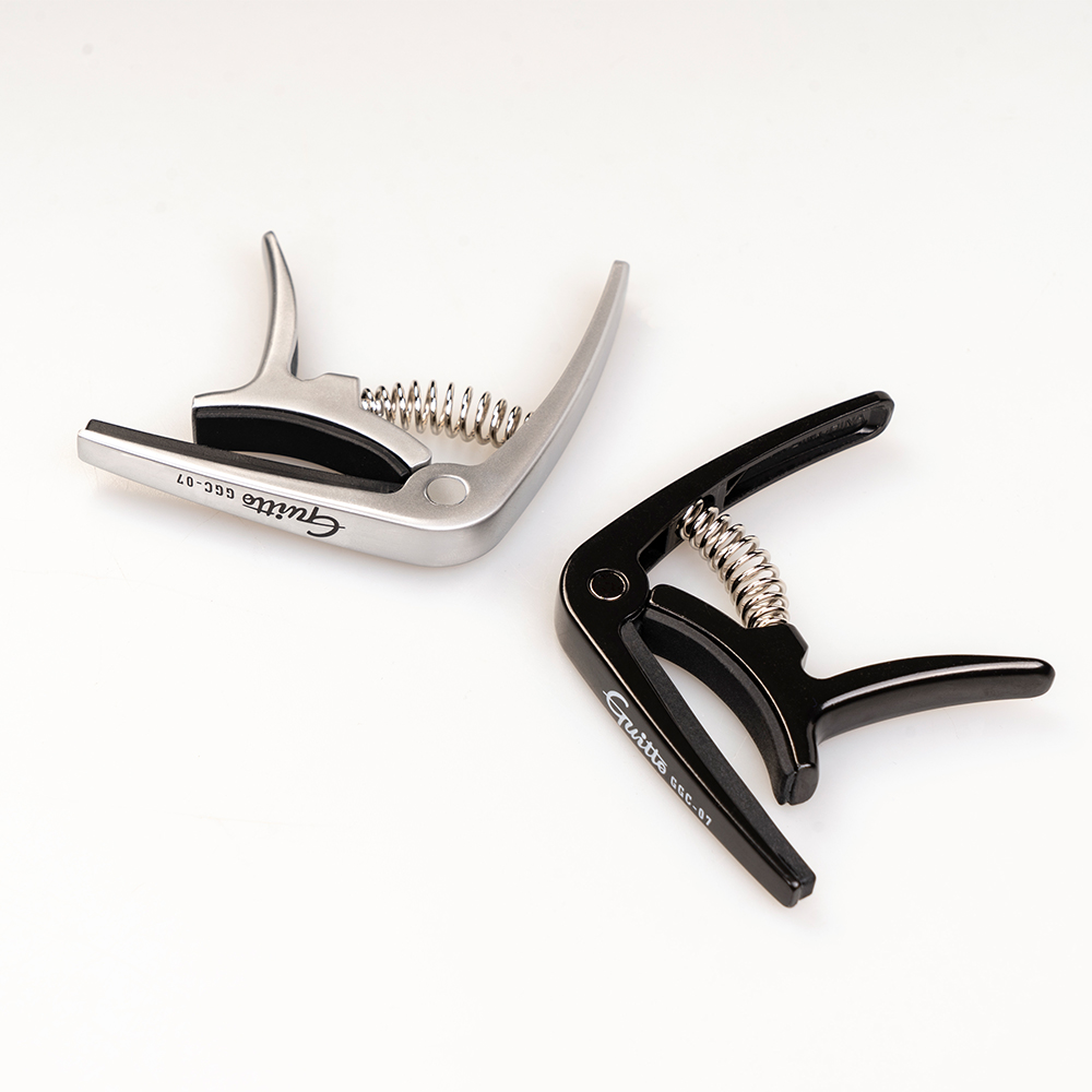 GUITTO Zinc Alloy Ukulele Capo - Diy Guitar Electronics avaliação e preço