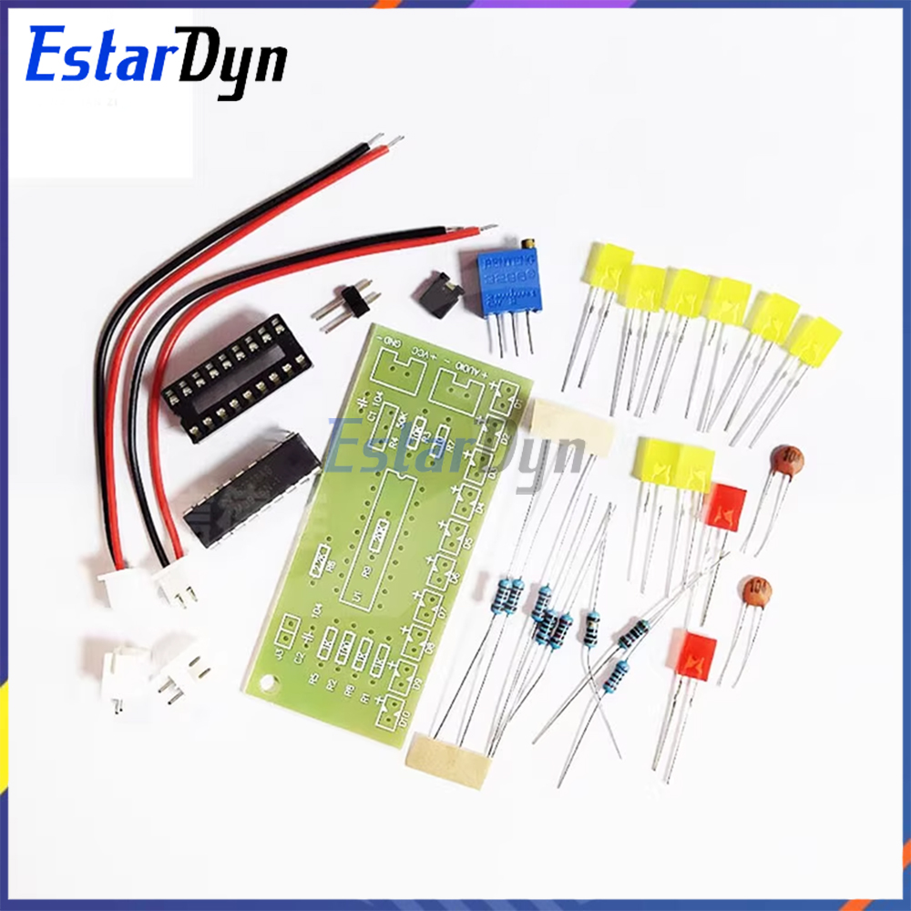 Kit de indicador de nível de á - Hobby Diy Electronics Kit avaliação e preço