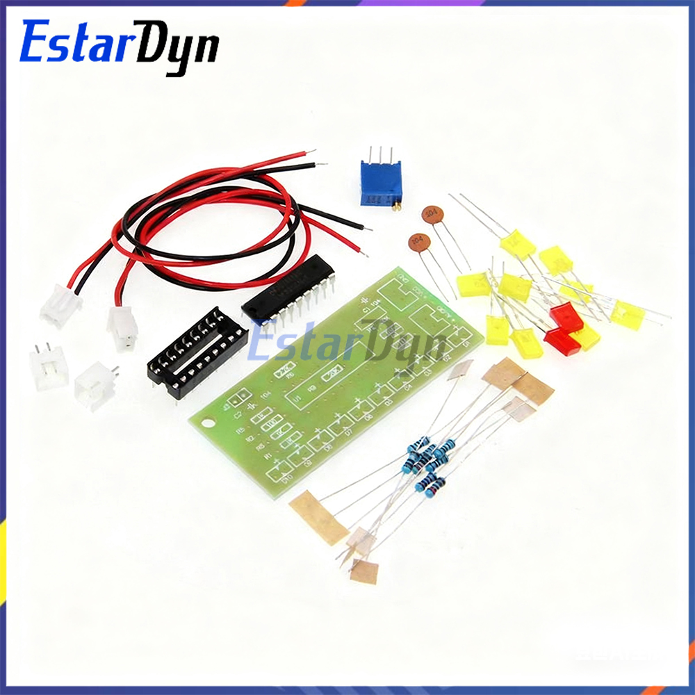 Kit de indicador de nível de á - Hobby Diy Electronics Kit avaliação e preço