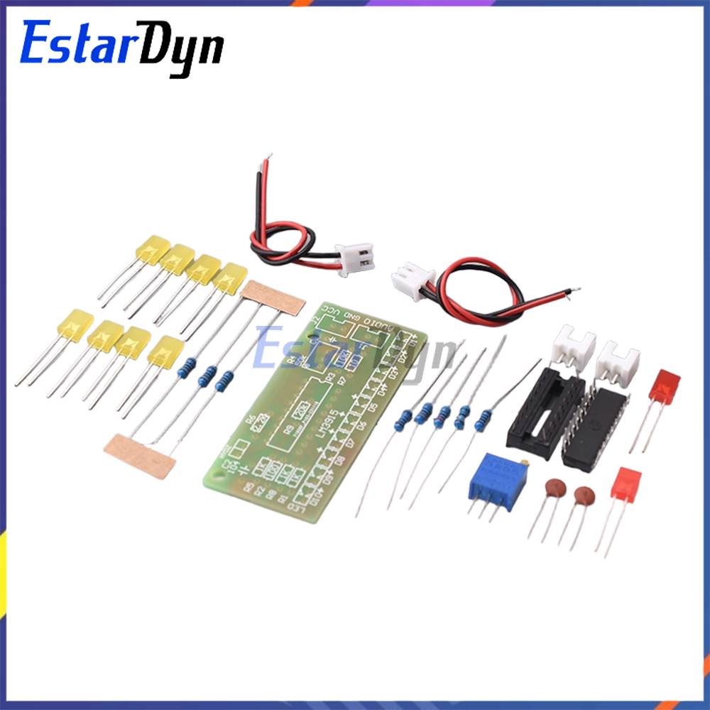 Kit de indicador de nível de á - Hobby Diy Electronics Kit avaliação e preço