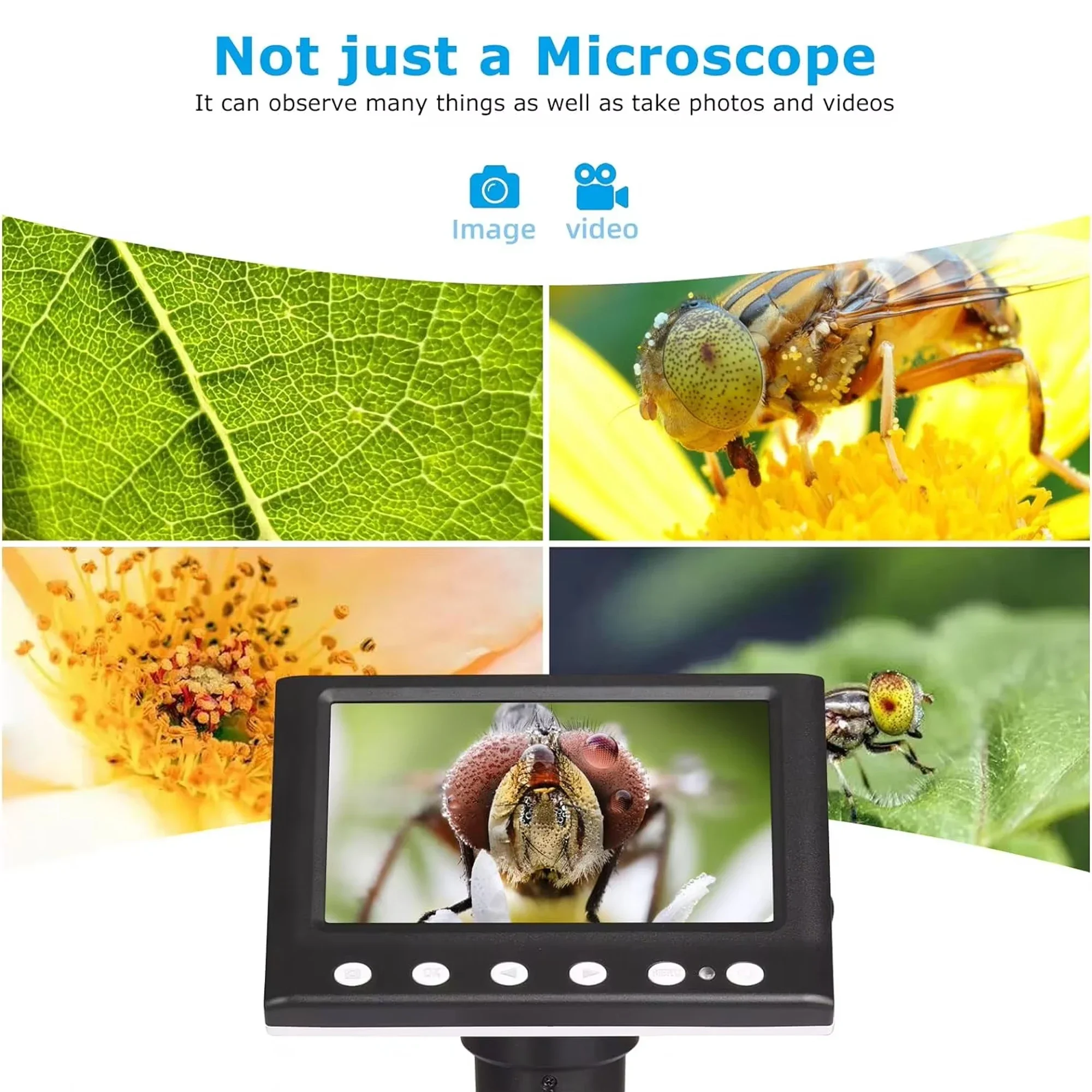 Microscópio de Inspeção com Am - Diy Electronics Microscope avaliação e preço