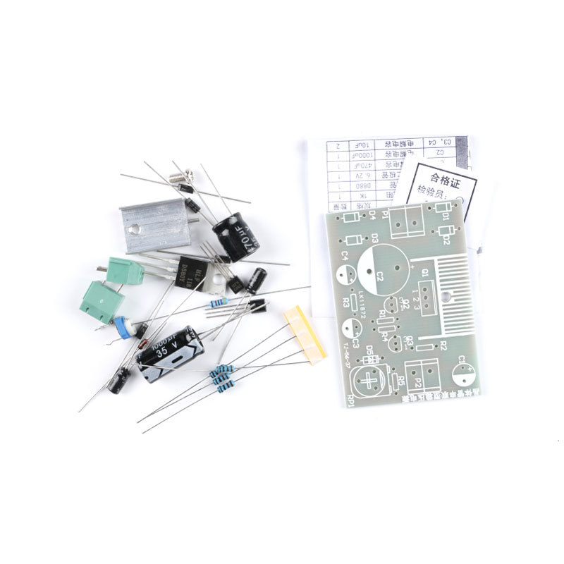 Kit de Regulador de Tensão por - Diy Electronics Guide avaliação e preço