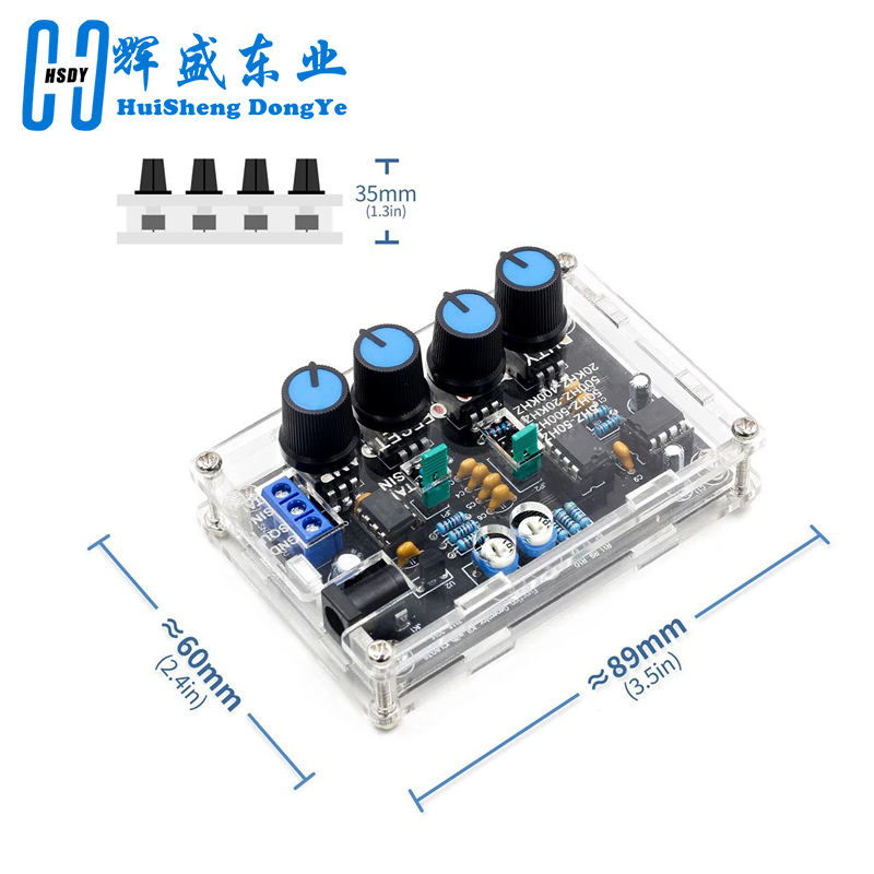 ICL8038 Gerador de sinal multi - Hobby Diy Electronics Kit avaliação e preço