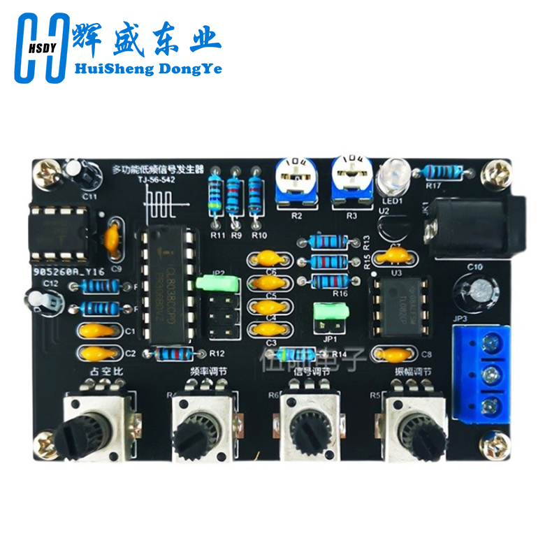ICL8038 Gerador de sinal multi - Hobby Diy Electronics Kit avaliação e preço