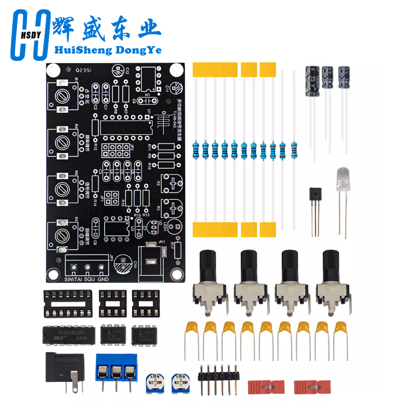 ICL8038 Gerador de sinal multi - Hobby Diy Electronics Kit avaliação e preço