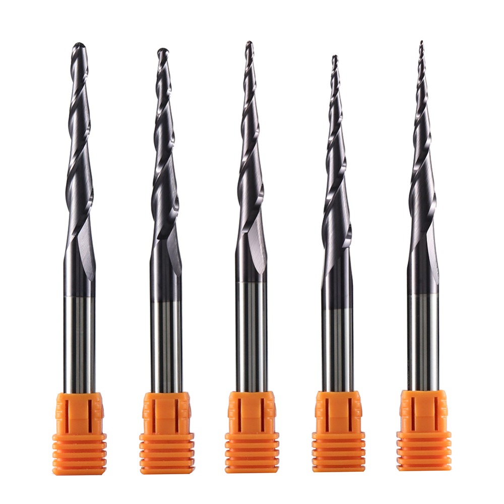 1pc fresa de carboneto sólido  - Diy Cnc Router Electronics avaliação e preço