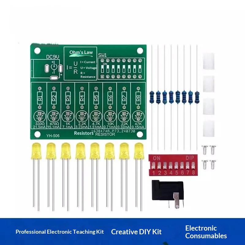Kit de Prática de Soldagem Ele - Hobby Diy Electronics Kit avaliação e preço