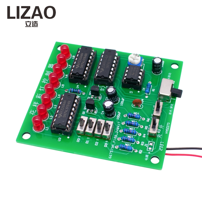 Kit DIY de Controlador de Luz  - Hobby Diy Electronics Kit avaliação e preço