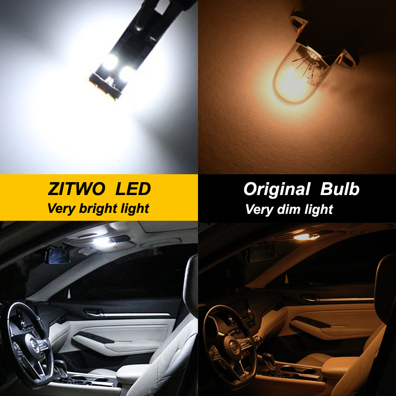 Zitwo 11 pçs kit de luz interi - Led Assortment Kit avaliação e preço