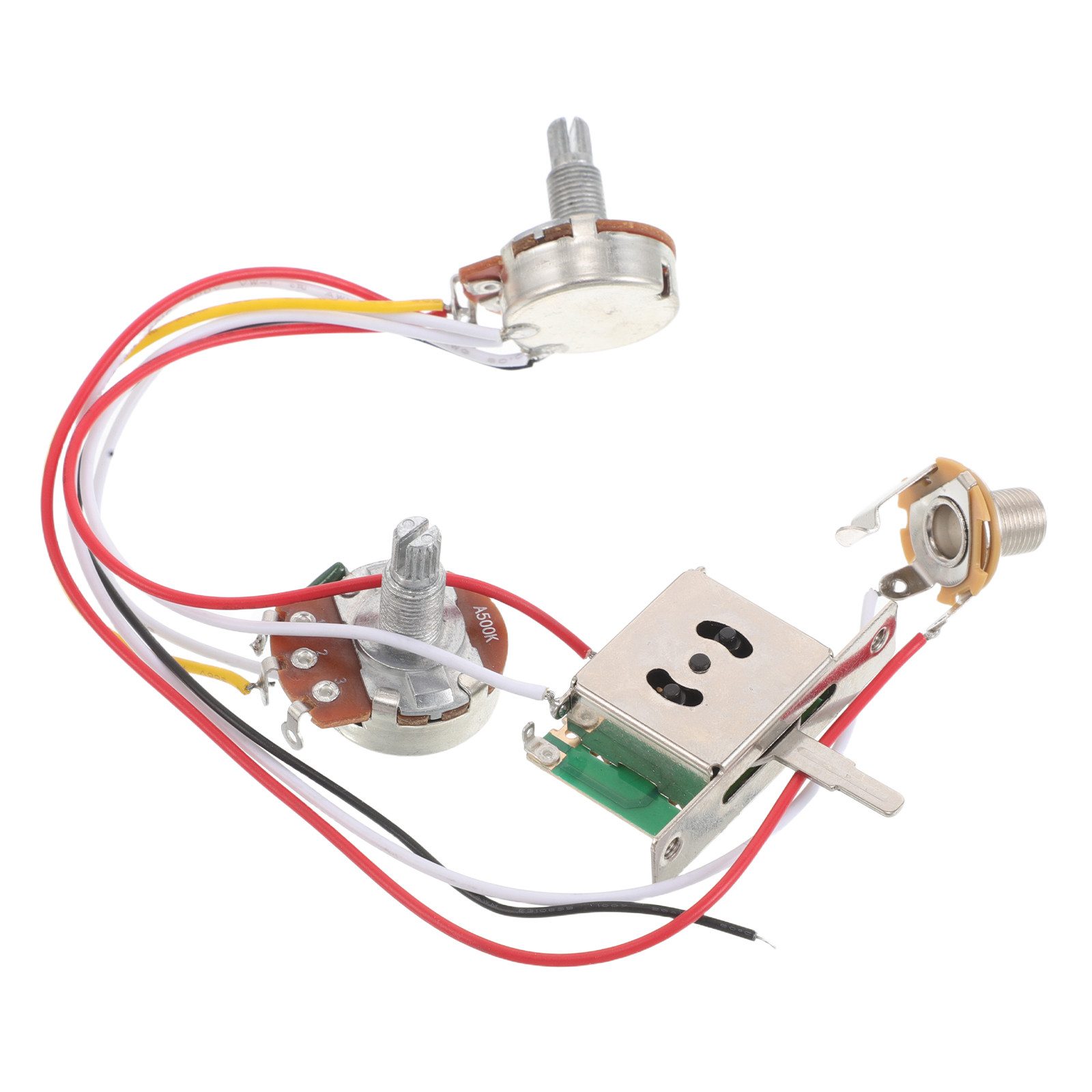 Kit de Fiação para Guitarra El - Diy Guitar Electronics Kit avaliação e preço