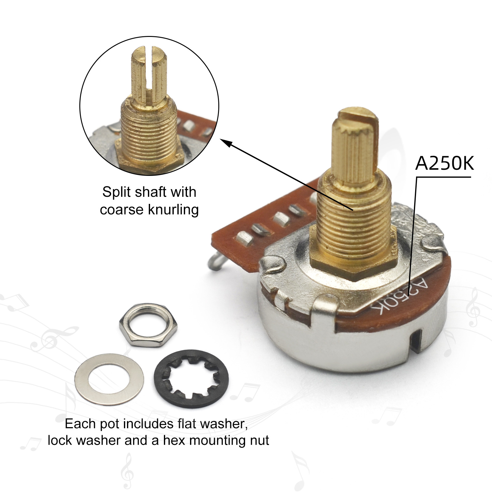 Kit de Eletrônica DIY para Bai - Diy Guitar Electronics Kit avaliação e preço