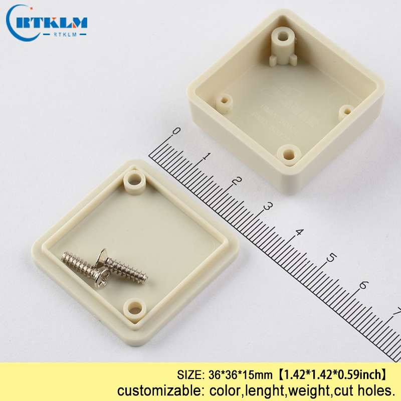 Caixa de plástico pequena para - Diy Projects With Electronics avaliação e preço