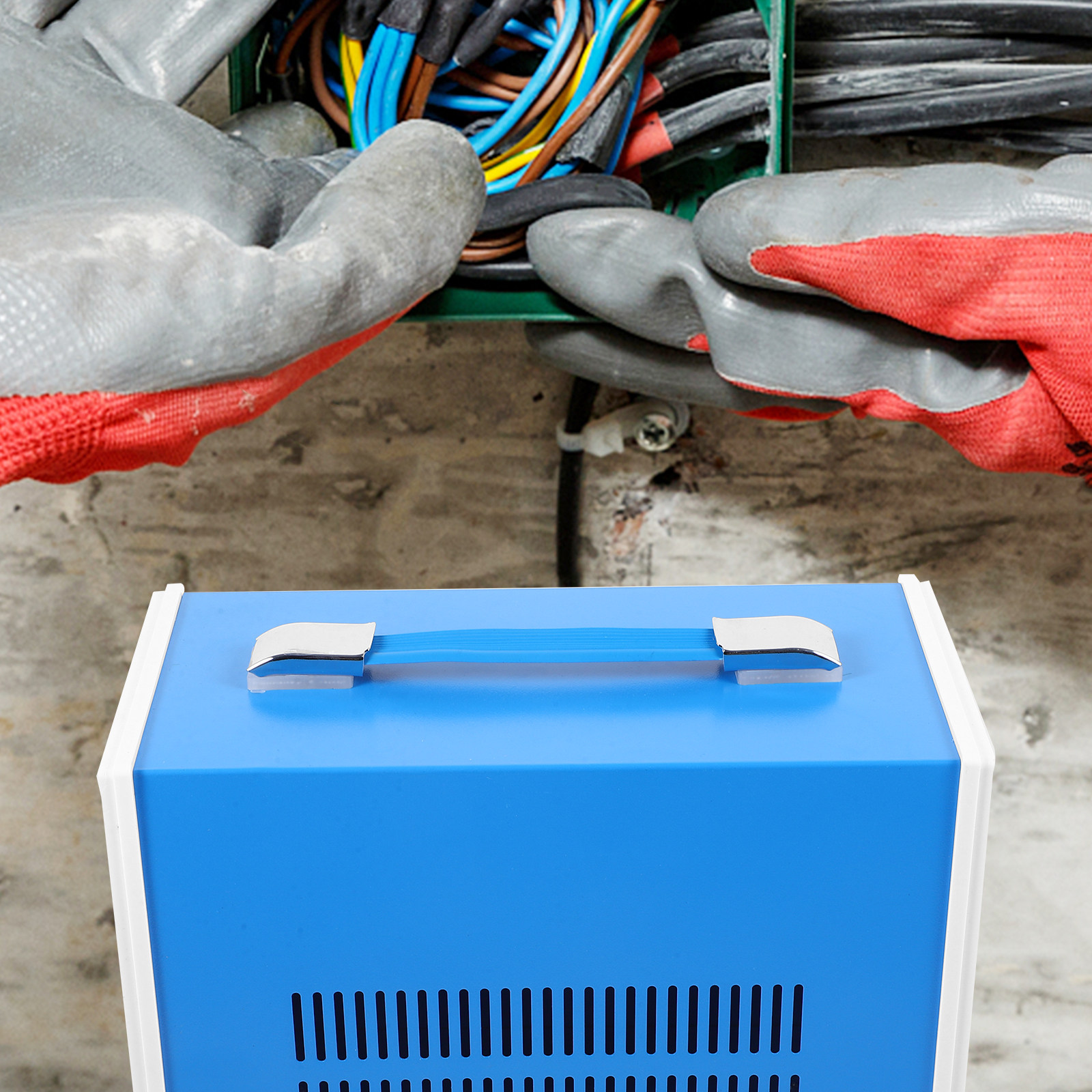 Caixa de Junção Metálica, Gabi - Diy Projects With Electronics avaliação e preço