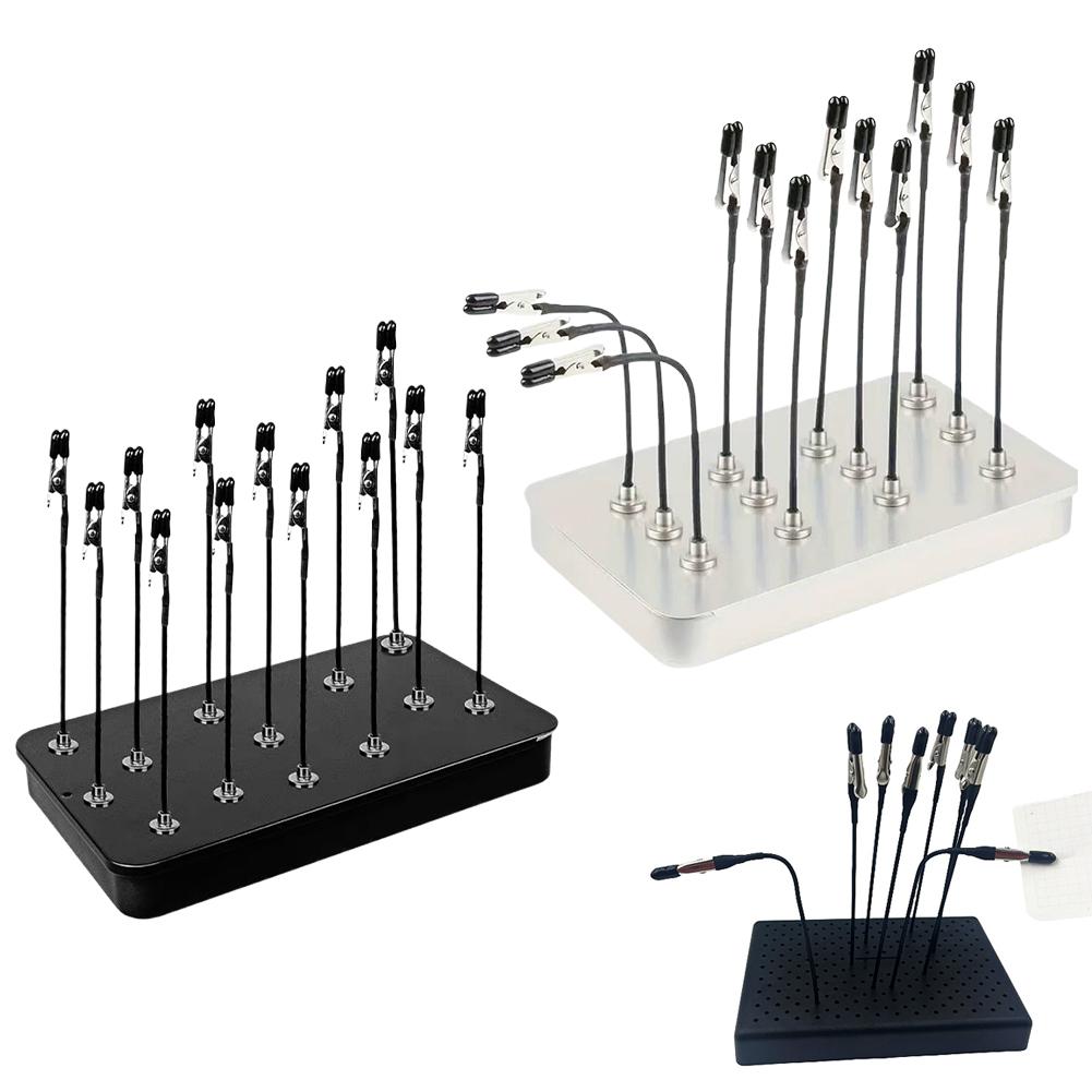 12/1PC Clipe Magnético Tipo Cr - Crocodile Clip Set avaliação e preço