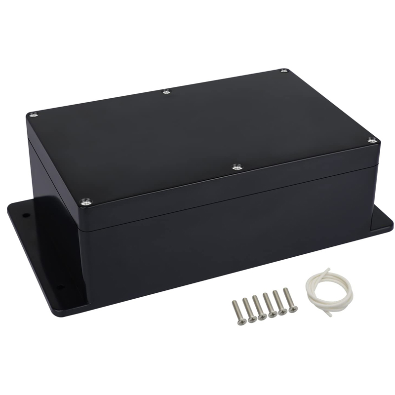 Caixa de junção à prova d'água - Diy Projects With Electronics avaliação e preço