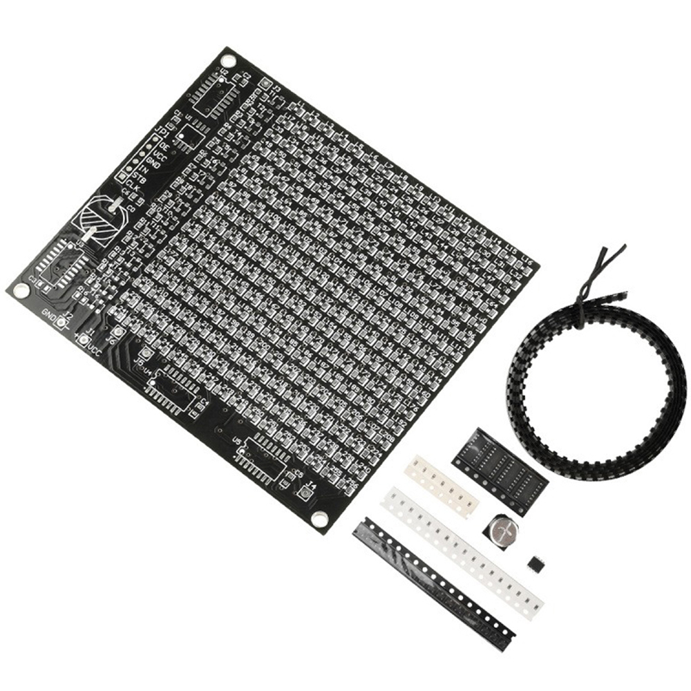 64/256 led smd matriz de ponto - Diy Electronics Components avaliação e preço