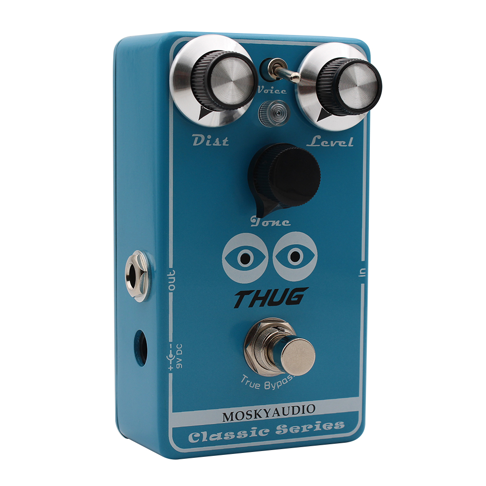 Pedal de efeito de distorção d - Diy Guitar Electronics avaliação e preço