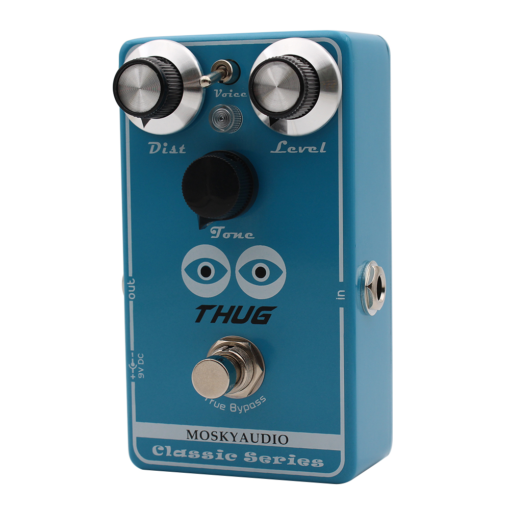 Pedal de efeito de distorção d - Diy Guitar Electronics avaliação e preço